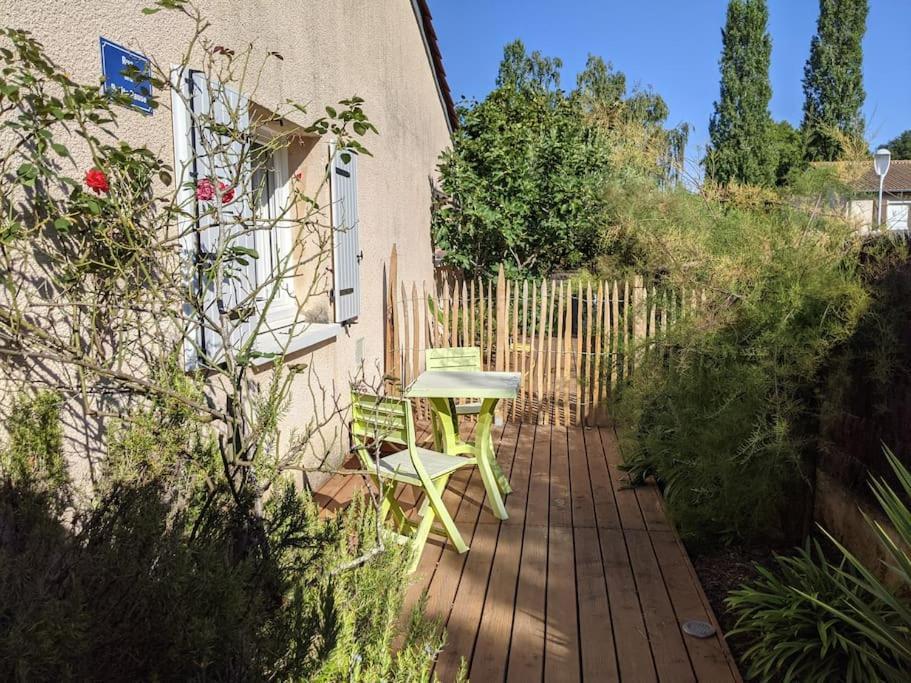 Logement Sympa Entree Independante Pres Bordeaux 10Kms Tresses Ngoại thất bức ảnh