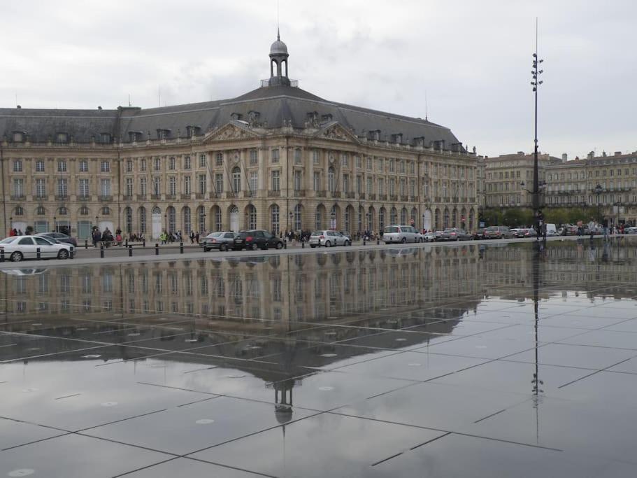Logement Sympa Entree Independante Pres Bordeaux 10Kms Tresses Ngoại thất bức ảnh